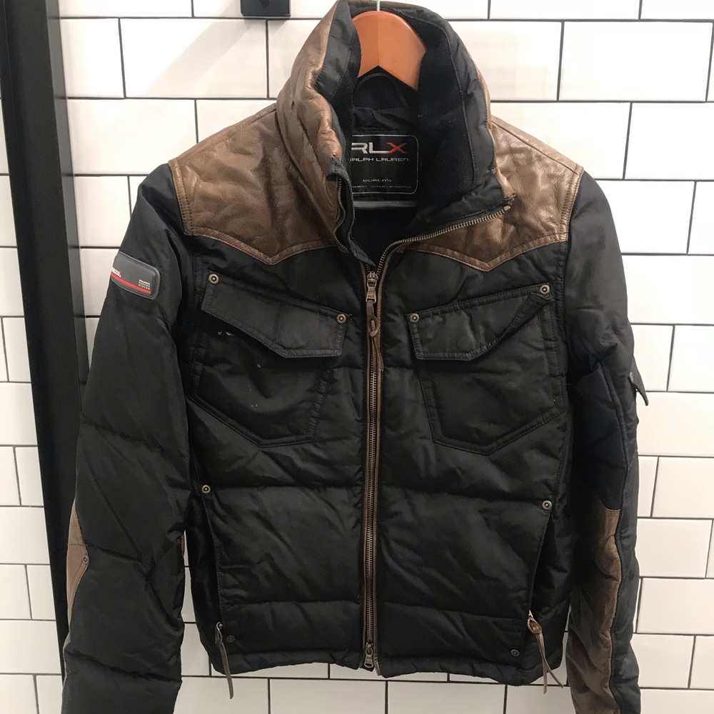 RLX women’s down ski jacket
